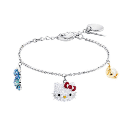 5494886  High quality Swarovski bracelet with original logo.