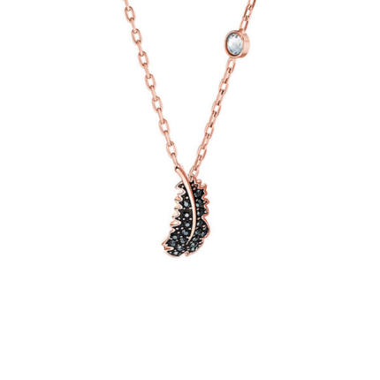 5495292  High quality Swarovski necklace with original logo.