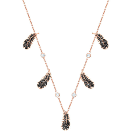 5497874  High quality Swarovski necklace with original logo.