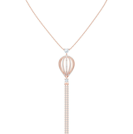 5499529  High quality Swarovski necklace with original logo.