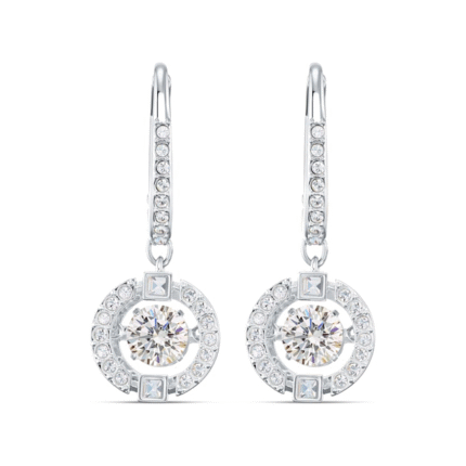 5504652  High quality Swarovski earrings with original logo.