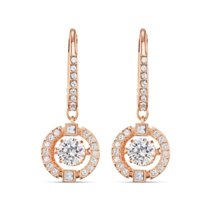 5504753  High quality Swarovski earrings with original logo.