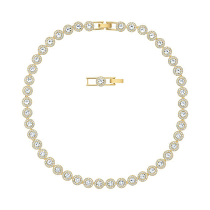 5505468  High quality Swarovski necklace with original logo.