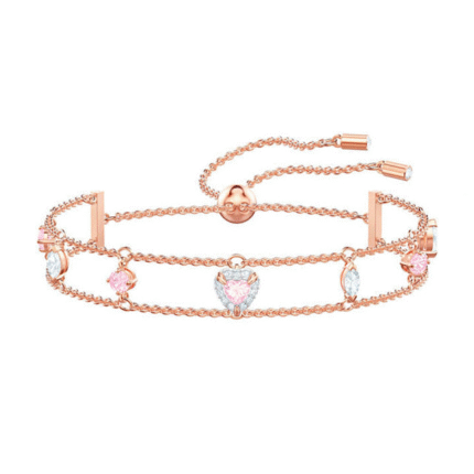 5505622  High quality Swarovski bracelet with original logo.