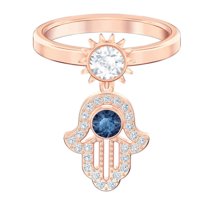 5510068  High quality Swarovski ring with original logo.