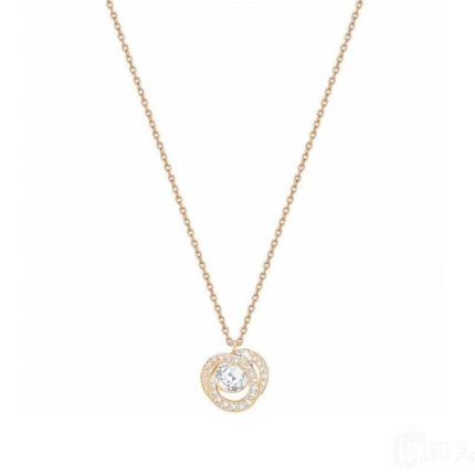 5511011  High quality Swarovski necklace with original logo.