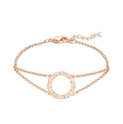 5511097  High quality Swarovski bracelet with original logo.