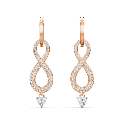 5512625  High quality Swarovski earrings with original logo.