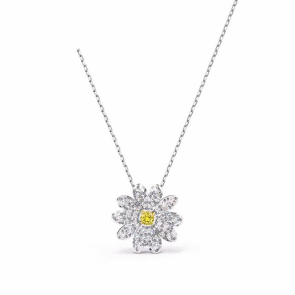 5512662  High quality Swarovski necklace with original logo.