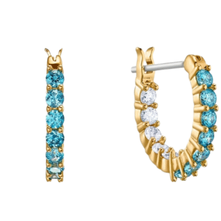 5514357  High quality Swarovski earrings with original logo.