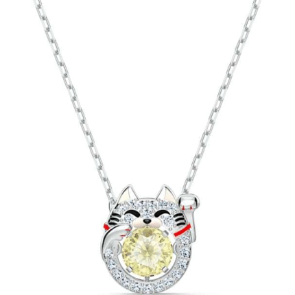5515438  High quality Swarovski necklace with original logo.