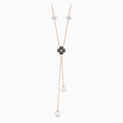 5516428  High quality Swarovski necklace with original logo.