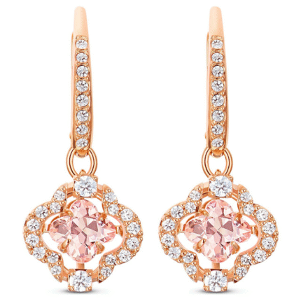 5516477  High quality Swarovski earrings with original logo.