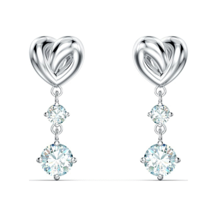 5517943  High quality Swarovski earrings with original logo.
