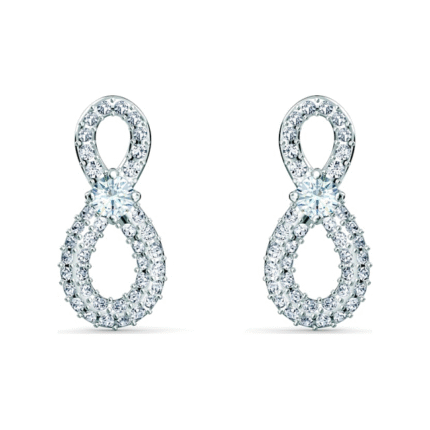 5518880  High quality Swarovski earrings with original logo.