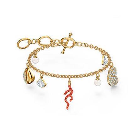 5520673  High quality Swarovski bracelet with original logo.