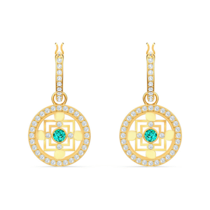 5521446  High quality Swarovski earrings with original logo.