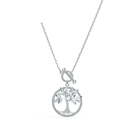 5521463  High quality Swarovski necklace with original logo.