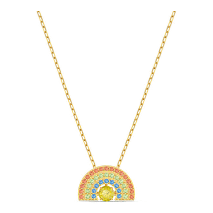 5521756  High quality Swarovski necklace with original logo.