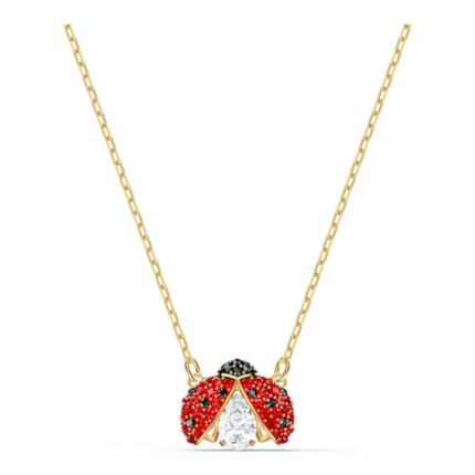 5521787  High quality Swarovski necklace with original logo.