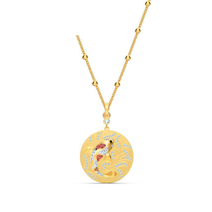 5524187  High quality Swarovski necklace with original logo.