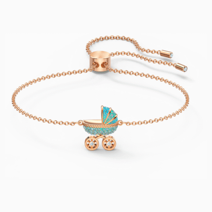 5528451  High quality Swarovski bracelet with original logo.