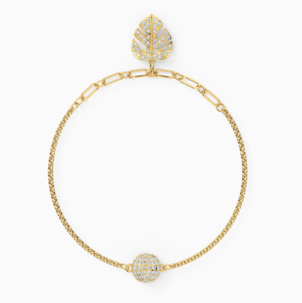 5528850  High quality Swarovski bracelet with original logo.