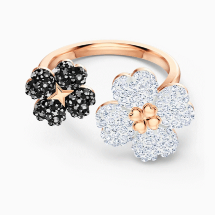 5534944  High quality Swarovski ring with original logo.