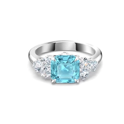 5535592  High quality Swarovski ring with original logo.