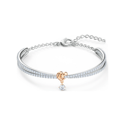 5537487  High quality Swarovski bracelet with original logo.