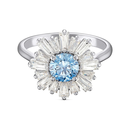 5537795  High quality Swarovski ring with original logo.