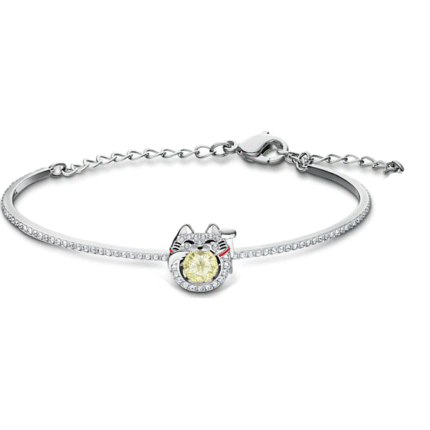 5539912  High quality Swarovski bracelet with original logo.