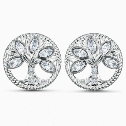 5540301  High quality Swarovski earrings with original logo.