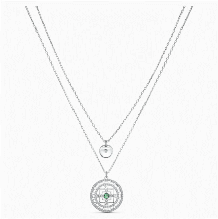 5541987  High quality Swarovski necklace with original logo.