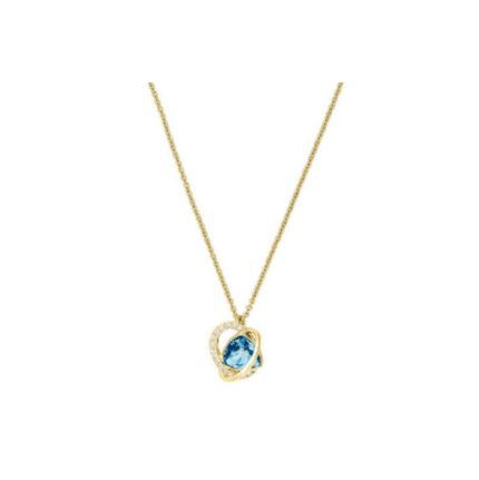 5545037  High quality Swarovski necklace with original logo.