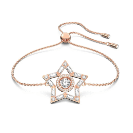 5554468  High quality Swarovski bracelet with original logo.