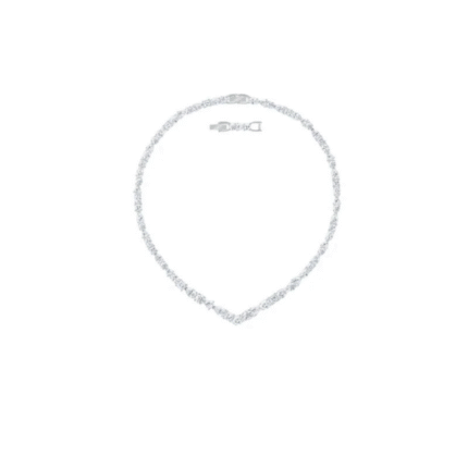 5556917  High quality Swarovski necklace with original logo.