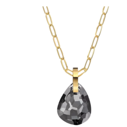 5558340  High quality Swarovski necklace with original logo.