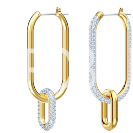 5558341  High quality Swarovski earrings with original logo.