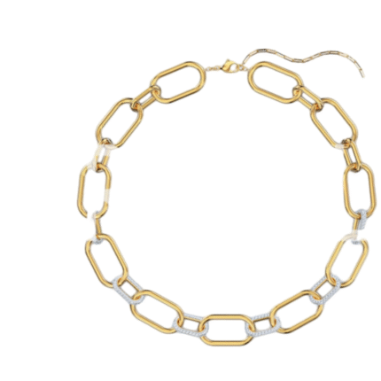 5558521  High quality Swarovski necklace with original logo.