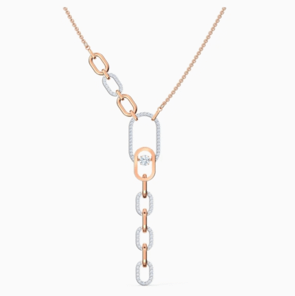 5559324  High quality Swarovski necklace with original logo.