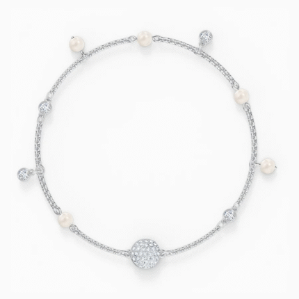 5560665  High quality Swarovski bracelet with original logo.