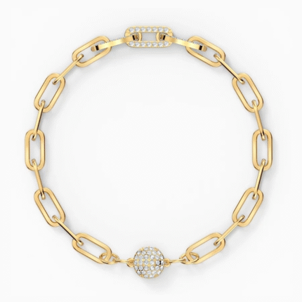 5560666  High quality Swarovski bracelet with original logo.