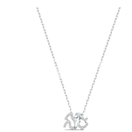 5561421  High quality Swarovski necklace with original logo.