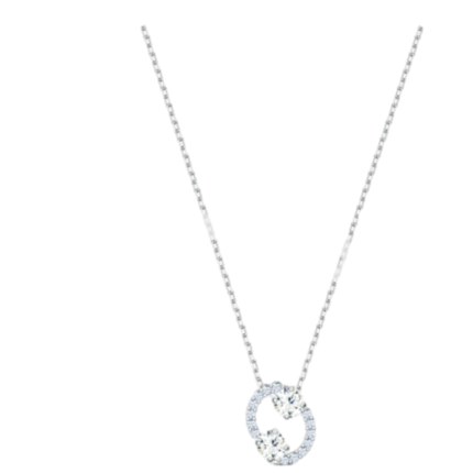 5561422  High quality Swarovski necklace with original logo.