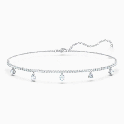 5562084  High quality Swarovski necklace with original logo.