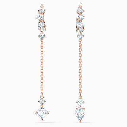 5563118  High quality Swarovski earrings with original logo.