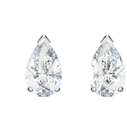 5563121  High quality Swarovski earrings with original logo.