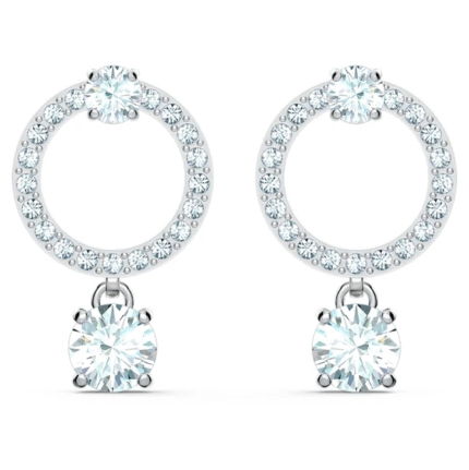 5563278  High quality Swarovski earrings with original logo.