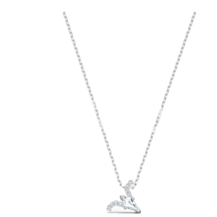 5563890  High quality Swarovski necklace with original logo.